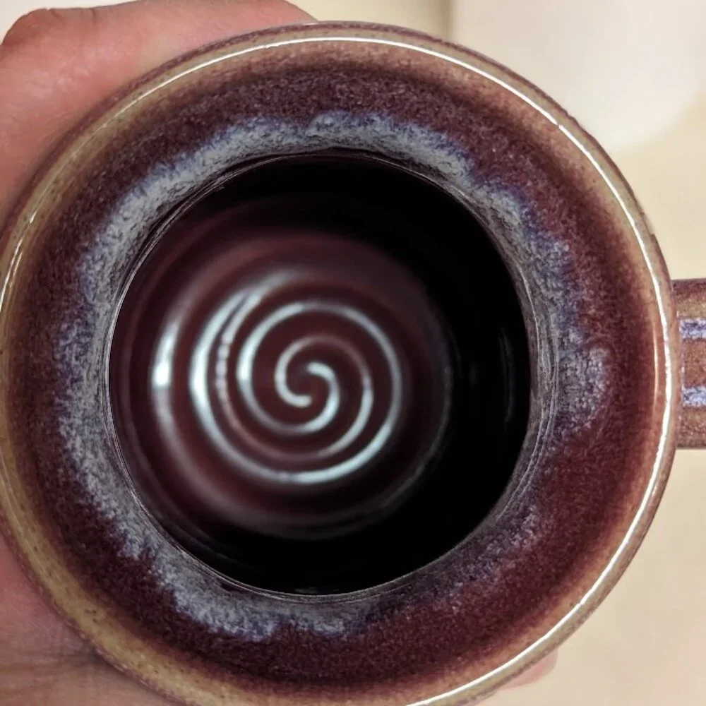 Dangerous But Good Maroon coffee  ceramic Coffee Tea mug